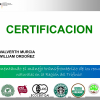 Certificación fomentando el manejo transfronterizo de los recursos naturales